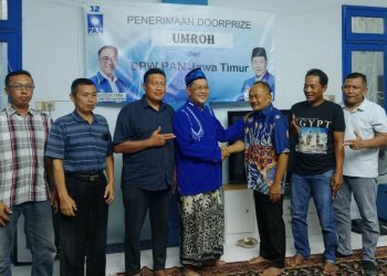Kader Raih Hadiah Umroh, PAN Sidoarjo Gelar Tasyakuran