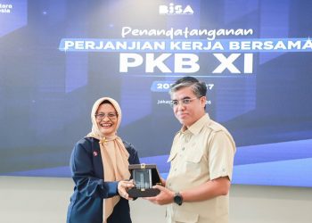 Kemnaker Berkomitmen Jaga Keseimbangan Kinerja Perusahaan dan Kesejahteraan Pekerja