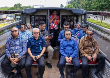 Kemnaker–Transjakarta Teken MoU, Buka Akses Kerja di Sektor Transportasi