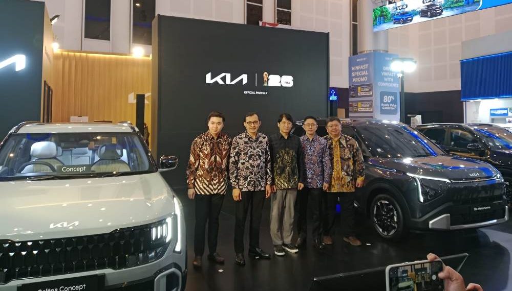 Kia Meriahkan IIMS Surabaya 2026 Lewat Line-Up Unggulan dan Experience Booth Interaktif