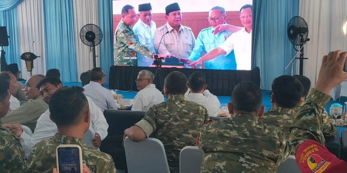 Presiden Prabowo Resmikan 126 Koperasi Merah Putih di Gresik, Pemkab Gresik Dukung Peningkatan Skill Warga melalui Pelatihan