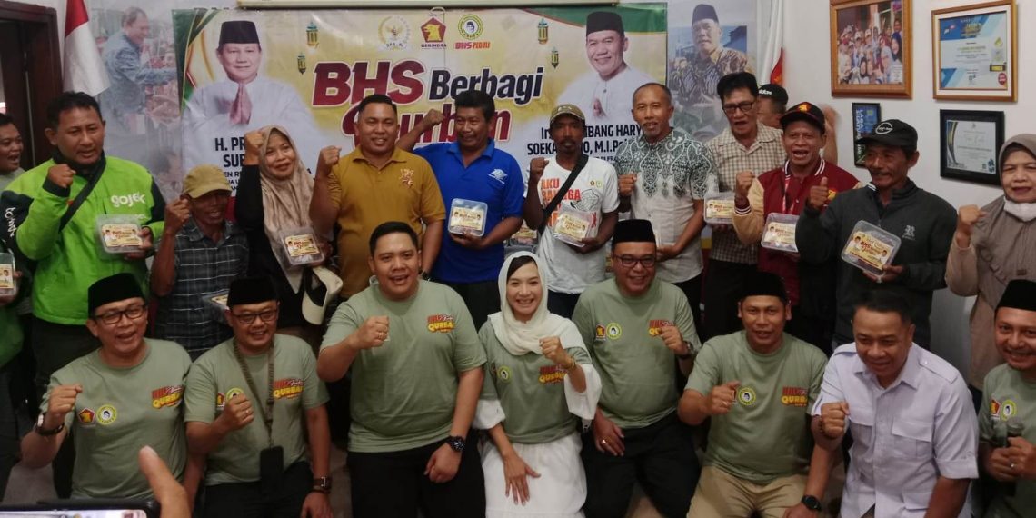 Idul Adha 2026, BHS Salurkan 120 Hewan Kurban, Wilayah Sidoarjo Ada 9 Sapi dan 1 Kambing