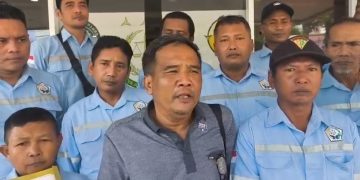 LSM Saroja Laporkan Dugaan Penyimpangan Pengelolaan RSUD Kilisuci ke Kejari Kediri