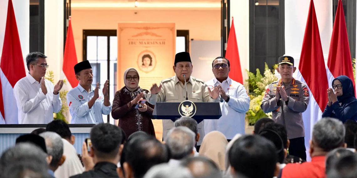 Simbol Penghormatan Perjuangan Buruh, Presiden Prabowo Resmikan Museum Ibu Marsinah di Nganjuk