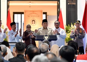 Simbol Penghormatan Perjuangan Buruh, Presiden Prabowo Resmikan Museum Ibu Marsinah di Nganjuk