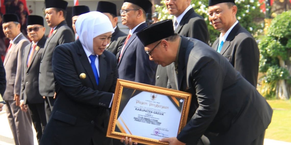 Pertahankan Prestasi JDIH Terbaik, Gresik Hadirkan Ekosistem Layanan Hukum Digital Berbasis AI