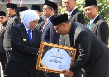 Pertahankan Prestasi JDIH Terbaik, Gresik Hadirkan Ekosistem Layanan Hukum Digital Berbasis AI