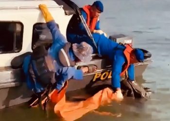 Hari Kelima Pencarian, Korban Ketiga Perahu Tenggelam Ditemukan, Operasi SAR Berakhir
