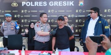 Polres Gresik Ungkap 5 Kasus Kejahatan, Korban Bersyukur Motor Bisa Kembali
