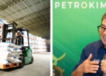 Kawal Musim Tanam dengan 219.648 Ton, Dirut Petrokimia Gresik Jamin Ketersediaan Pupuk Subsidi Aman