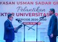 Hadiri Pelantikan Rektor Unigres, Bupati Gresik Tekankan Peran Kampus dalam Penguatan SDM dan Investasi