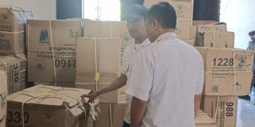 Gerebek Gudang di Cerme Gresik, Satpol PP – Bea Cukai Sita 5,87 Juta Batang Rokok Ilegal