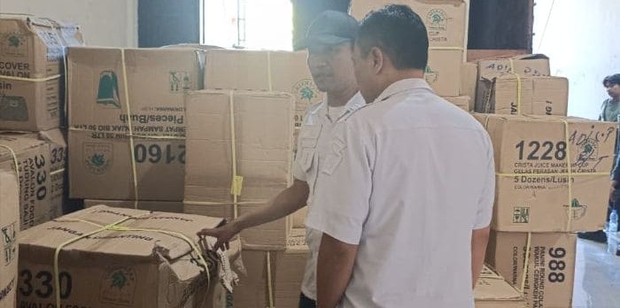 Gerebek Gudang di Cerme Gresik, Satpol PP – Bea Cukai Sita 5,87 Juta Batang Rokok Ilegal