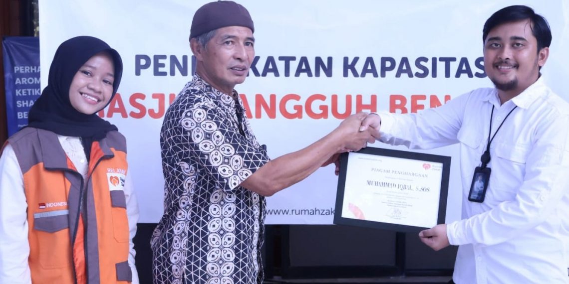 Siaga Bencana Berbasis Masjid, Rumah Zakat Gelar Pelatihan Dapur Umum di Surabaya