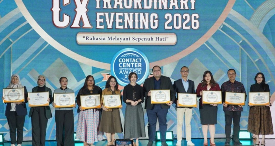 CCSEA 2026 Diraih Pegadaian Kanwil XII Surabaya, Tegaskan Komitmen Layanan Terbaik
