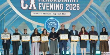 CCSEA 2026 Diraih Pegadaian Kanwil XII Surabaya, Tegaskan Komitmen Layanan Terbaik