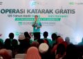 125 Masyarakat Ikuti Operasi Katarak dari Pegadaian Kanwil XII Surabaya