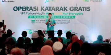 125 Masyarakat Ikuti Operasi Katarak dari Pegadaian Kanwil XII Surabaya