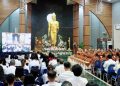 Pengecoran Rupang Buddha Nusantara di Surabaya: Dihadiri 43 Bhikkhu Saṅgha, 15 Sāmaṇera dan 15 Aṭṭhasīlanī