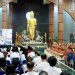 Pengecoran Rupang Buddha Nusantara di Surabaya: Dihadiri 43 Bhikkhu Saṅgha, 15 Sāmaṇera dan 15 Aṭṭhasīlanī