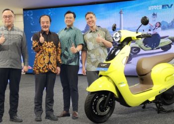 Motor Listrik QT dan QT Pro Gebrak Surabaya, Indomobil Emotor Dorong Mobilitas Perkotaan