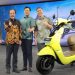 Motor Listrik QT dan QT Pro Gebrak Surabaya, Indomobil Emotor Dorong Mobilitas Perkotaan