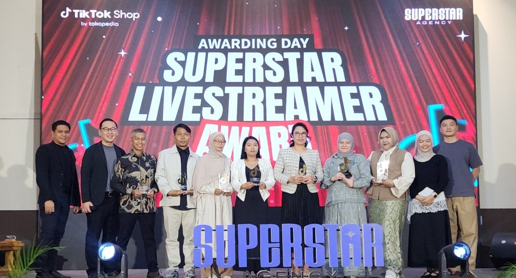 Superstar Agency Gelar Superstar Livestreamer Award 2026 di Surabaya, Cetak Kreator Digital Unggul