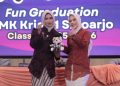 Fun Graduation Siswa SMK Krian 1 Sidoarjo Dengan ‘Sunset of Memories’