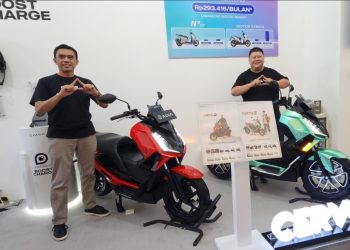 ALVA Hadirkan Empat Model Motor Listrik Premium di IIMS Surabaya 2026