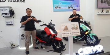 ALVA Hadirkan Empat Model Motor Listrik Premium di IIMS Surabaya 2026