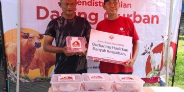 Yayasan Insan Mandiri: Ribuan Paket Daging Kurban, Mulai Jatim hingga Afrika