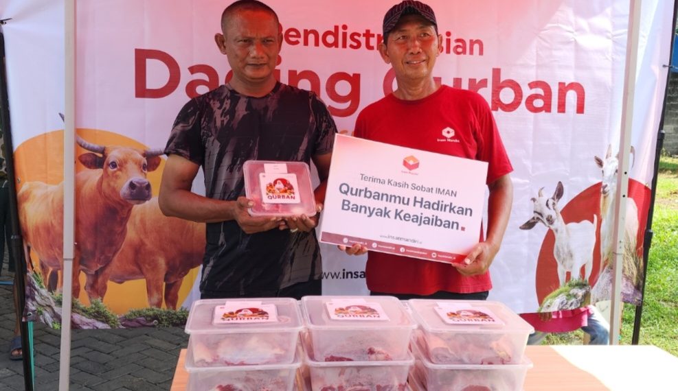 Yayasan Insan Mandiri: Ribuan Paket Daging Kurban, Mulai Jatim hingga Afrika