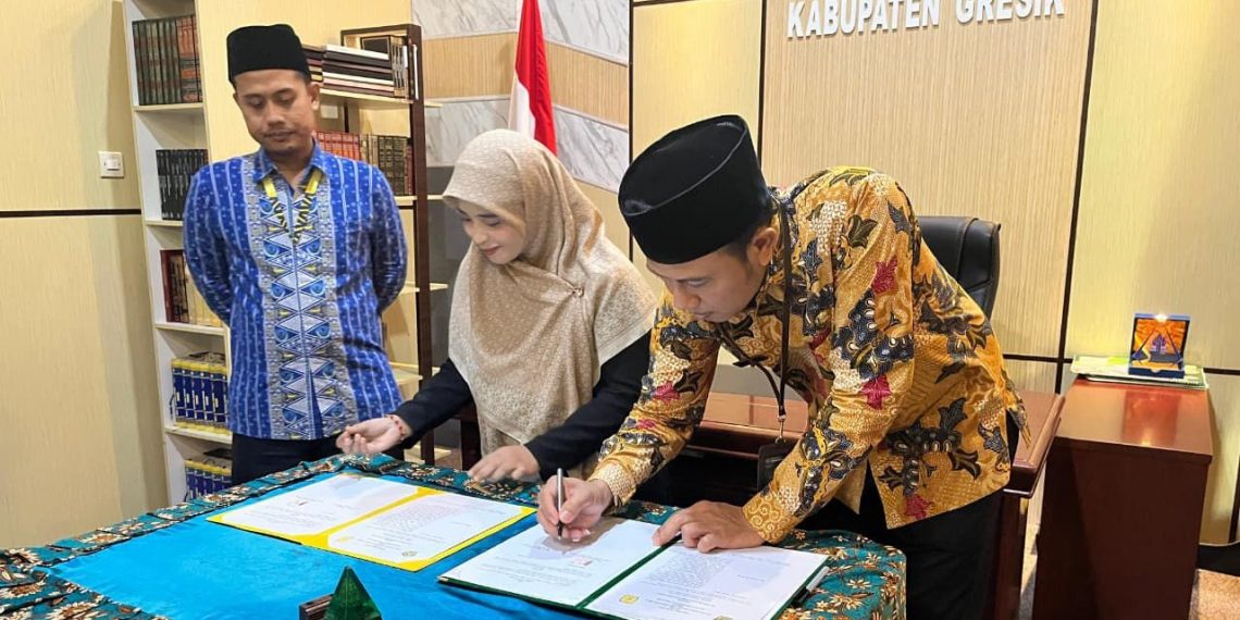 Gandeng Kantor Kemenag Gresik, Smamio Perkuat Pendidikan Karakter dan Spiritualitas Siswa
