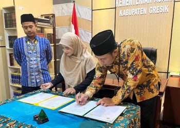 Gandeng Kantor Kemenag Gresik, Smamio Perkuat Pendidikan Karakter dan Spiritualitas Siswa