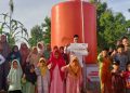 Rumah Zakat Salurkan Bantuan Wakaf Air di Ponpes Nurul Kamal