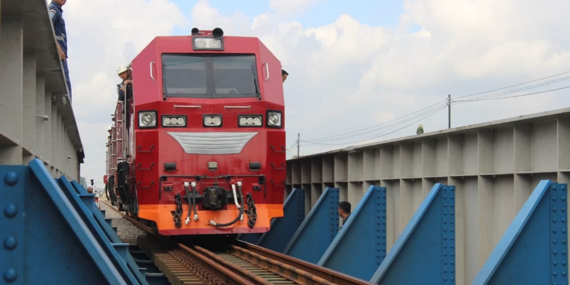 Uji Fungsi Jembatan BH 613 Ngadiluwih Tuntas, DJKA Klaim Konstruksi Baru Lebih Tangguh Hadapi Banjir