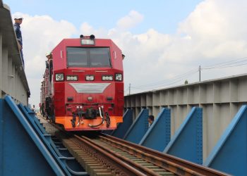 Uji Fungsi Jembatan BH 613 Ngadiluwih Tuntas, DJKA Klaim Konstruksi Baru Lebih Tangguh Hadapi Banjir