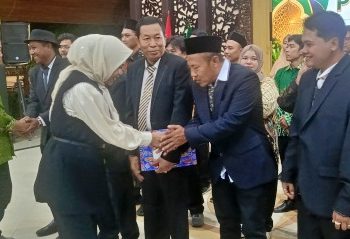 Gagas Pembangunan Berkualitas, Wabup Mimik Idayana Ajak KAHMI Menjadi Mitra Kritis Pemkab Sidoarjo