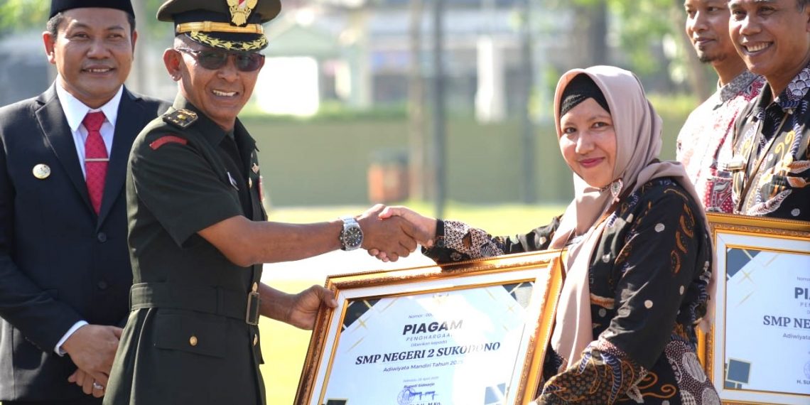 SMP Negeri 2 Sukodono Terus Berbenah Menuju Green School ASEAN