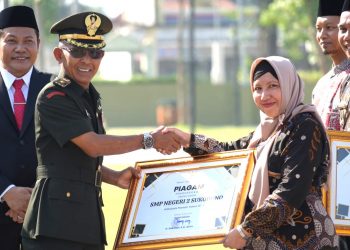 SMP Negeri 2 Sukodono Terus Berbenah Menuju Green School ASEAN