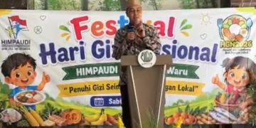 Ketua DPRD Sidoarjo Berharap Festival Hari Gizi Bisa Meningkatkan Kreativitas Anak