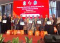 Siswa SMK Negeri 2 Buduran Lakukan Tasyakuran Kelulusan ‘Wulan Merindu’