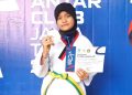 Siswi MI Ma’arif Pagerwojo Sabet Emas Taekwondo Kejurprov Jatim 2026