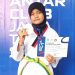 Siswi MI Ma’arif Pagerwojo Sabet Emas Taekwondo Kejurprov Jatim 2026