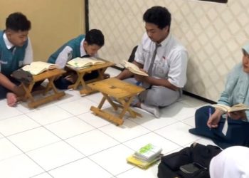 Siswa SMA Al Muslim Syukuri Kelulusan Dengan Aksi Nyata Melalui ‘GraduAction 2026’