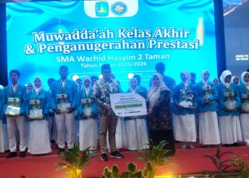 UMAHA Sidoarjo Terus Tebar Beasiswa Untuk Generasi Berprestasi