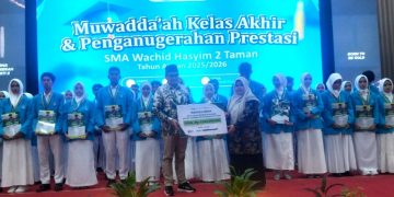 UMAHA Sidoarjo Terus Tebar Beasiswa Untuk Generasi Berprestasi