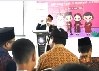 Ketua FKUB Sidoarjo Apresiasi SMP Hang Tuah 6 Excellent Luluskan Siswa Moderasi Beragama