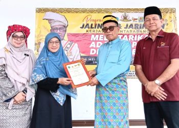Sister School Siswa SMPIT Insan Kamil Sidoarjo Disambut Oleh Raja Negeri Sembilan Malaysia