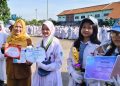Keren..! Amira Siswa SMA Negeri 3 Sidoarjo Bisa Juara Karate, Renang dan Seni